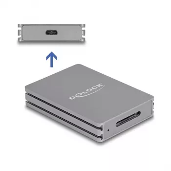 Delock 91012 Αναγνώστης καρτών USB Type-C για CFexpress Type A