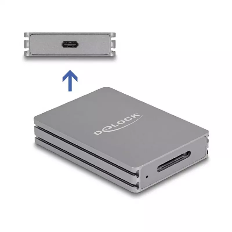 Delock 91012 Αναγνώστης καρτών USB Type-C για CFexpress Type A