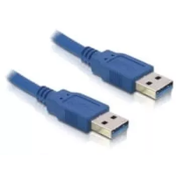 Καλώδιο USB DeLOCK USB 3.0-A αρσενικό/αρσενικό 2m μπλε