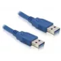 Καλώδιο USB DeLOCK USB 3.0-A αρσενικό/αρσενικό 2m μπλε