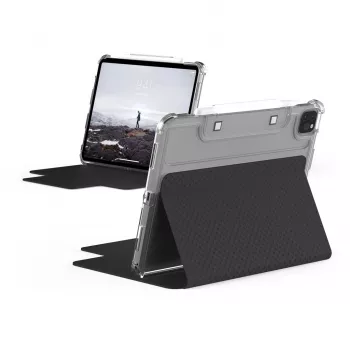 [U] by UAG 12329N314040 Θήκη tablet 27,9 cm (11) Folio Μαύρο, Translucent