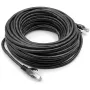 Καλώδιο Cat5E UTP, 15m, μαύρο