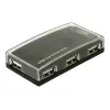 USB Hub DeLOCK 4 Port Εξωτερικό USB 2.0 480 Mbit/s