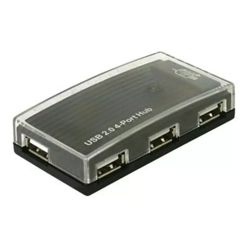 USB Hub DeLOCK 4 Port Εξωτερικό USB 2.0 480 Mbit/s