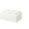 LEGO Storage Brick 6, Κουτί αποθήκευσης Λευκό