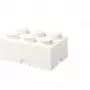 LEGO Storage Brick 6, Κουτί αποθήκευσης Λευκό