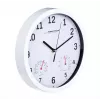 Esperanza EHC016W Ρολόι τοίχου/γραφείου Κουαρτζ Στρογγυλό Λευκό