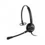 ALLNET 6612-7.1P - Ακουστικά - Κεφαλόδεσμος - Γραφείο/Callcenter - Μαύρο - Μονοφωνικά - Ενσύρματα
