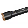 Φακός Duracell DF3000R, μαύρος