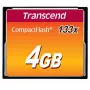 Μνήμη Flash Transcend 4GB CompactFlash 133x TS4GCF133