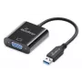 MediaRange MRCS230 Καλώδιο βίντεο-προσαρμογέας 0,2 m USB Type-A VGA D-Sub μαύρο