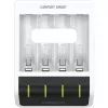 Φορτιστής μπαταρίας Ansmann Comfort Smart οικιακός μπαταρίας USB
