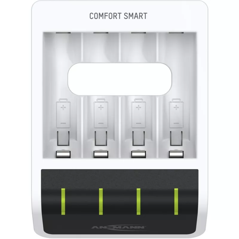Φορτιστής μπαταρίας Ansmann Comfort Smart οικιακός μπαταρίας USB