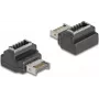 Αντάπτορας καλωδίου DeLOCK 67237 USB Type-E Μαύρο