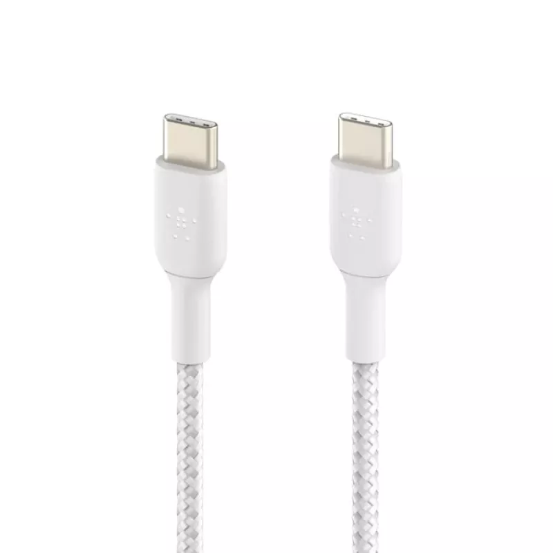 Καλώδιο USB Belkin BoostCharge 2 m USB-C λευκό