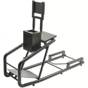 Σκελετός Race Rig, Sim Rig (μαύρο)