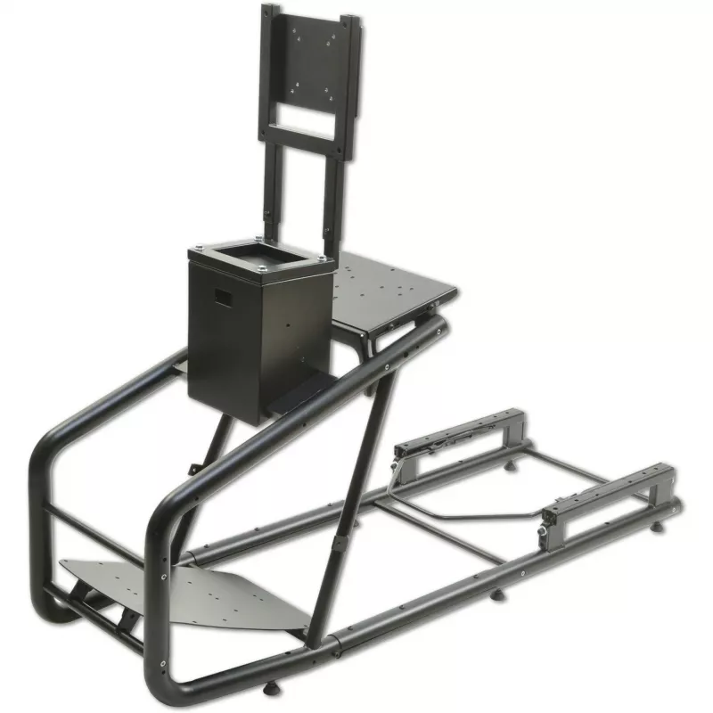 Σκελετός Race Rig, Sim Rig (μαύρο)
