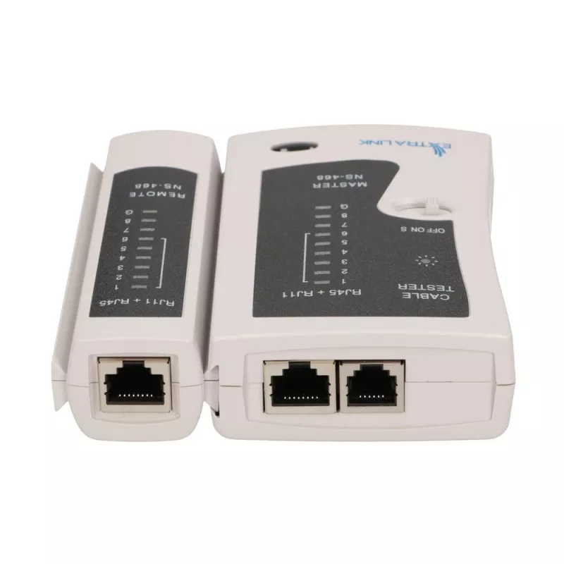Extralink Εργαλείο ελέγχου καλωδίων, RJ45 RJ11