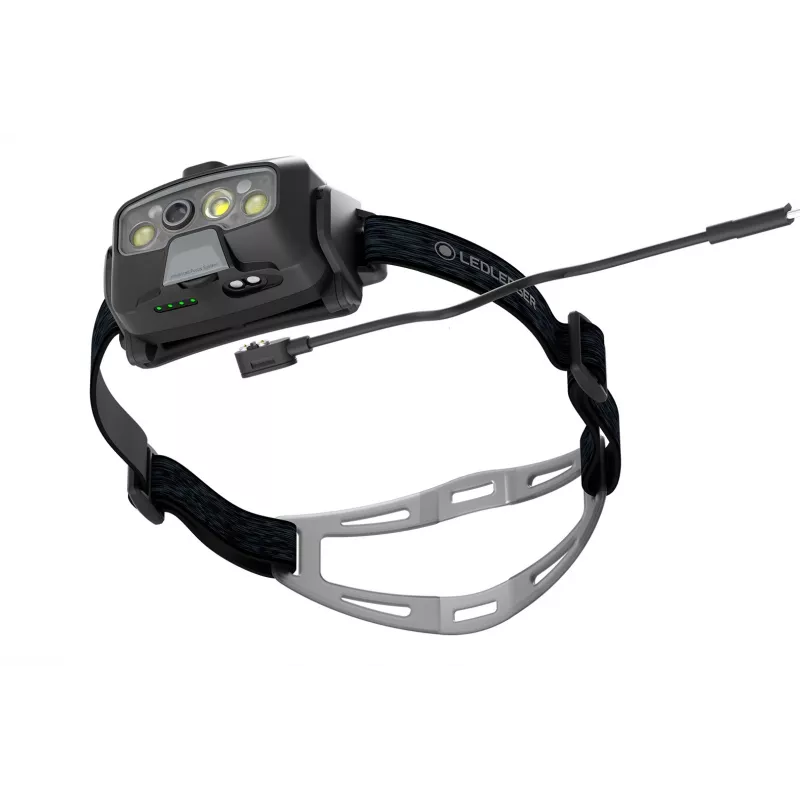LED Φακός κεφαλής Ledlenser HF8R Core Μαύρο
