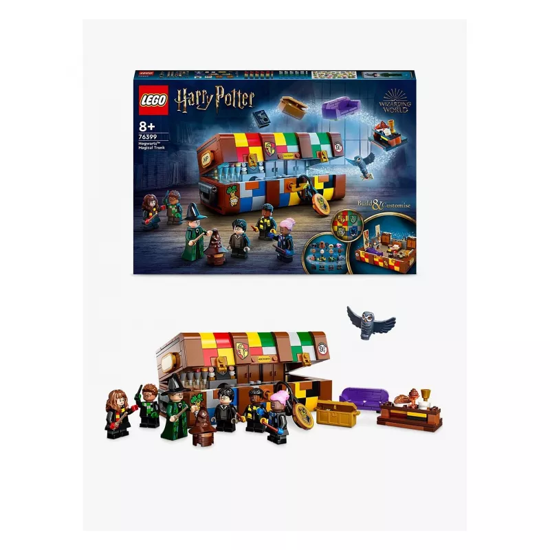 LEGO Harry Potter 76399 Μαγικό Μπαούλο του Χόγκουαρτς