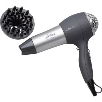 Σεσουάρ Clatronic HTD 3055 2000W γκρι/ασημί