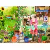 Ravensburger Puzzle XL Garten – 100 τεμάχια, υπερμεγέθη τεμάχια