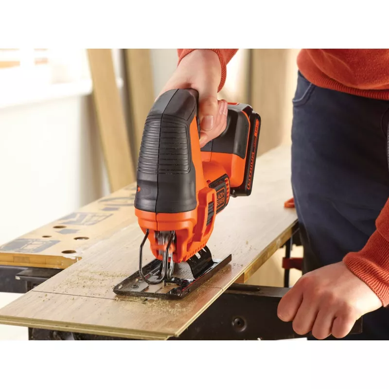 Παλμικός σέγας Black & Decker BDCJS18N