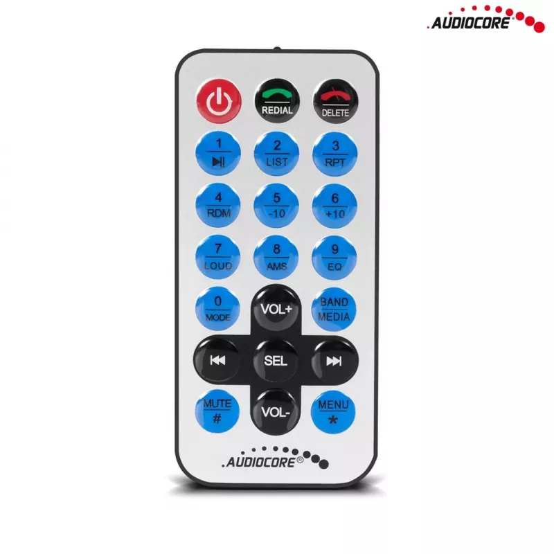 Audiocore AC9900 MP5 AVI DivX Μονάδα Bluetooth ανοιχτής ακρόασης + τηλεχειριστήριο