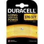 Duracell D377 κουμπί μπαταρίας οξειδίου αργύρου μίας χρήσης 1,5 V, ύψος 3 mm, Ø 18 mm
