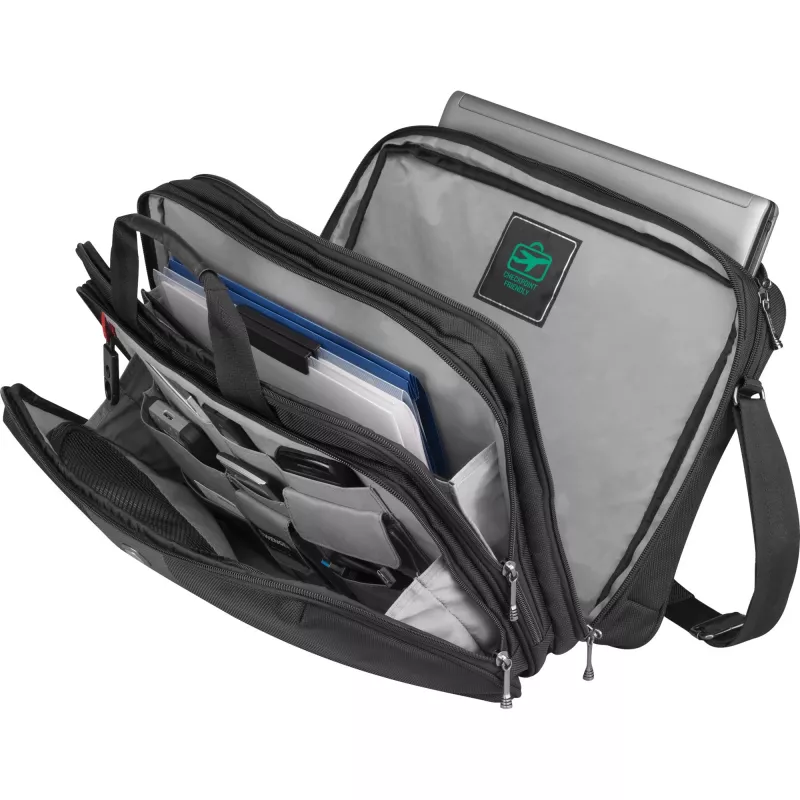 Wenger/SwissGear Legacy 17 θήκη notebook 43,2 cm (17) χαρτοφύλακας μαύρο, γκρι