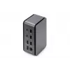 Θύρα σύνδεσης USB4 Digitus DA-70897 8K USB Type-C 100W Power Delivery