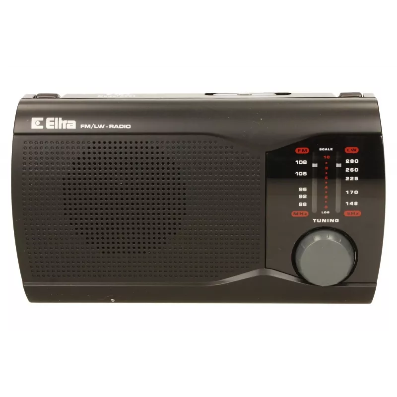 Ραδιόφωνο FM AM Eltra Ewa μαύρο
