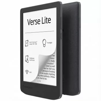 Pocketbook Verse Lite - Midnight Grey έκδοση DACH (PB619-T-WW-B)