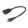 Καλώδιο HDMI Akasa AK-CBHD10-25BK 0,25m