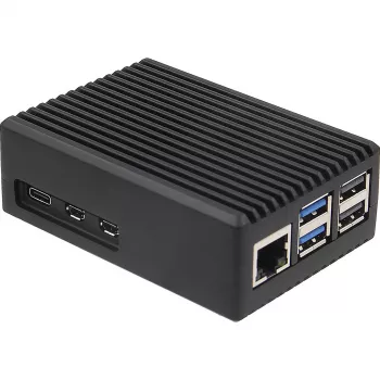 INTER-TECH Θήκη για Raspberry Pi 5 — ODS-739 Συμπαγής σχεδιασμός