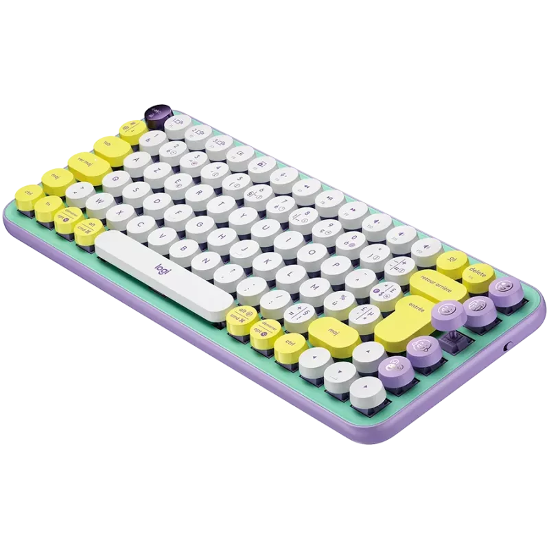 LOGITECH POP Keys Bluetooth Μηχανικό πληκτρολόγιο - DAYDREAM_MINT - NORDIC