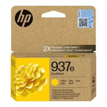 HP 937e EvoMore Κίτρινη γνήσια μελανοταινία