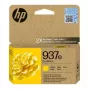 HP 937e EvoMore Κίτρινη γνήσια μελανοταινία