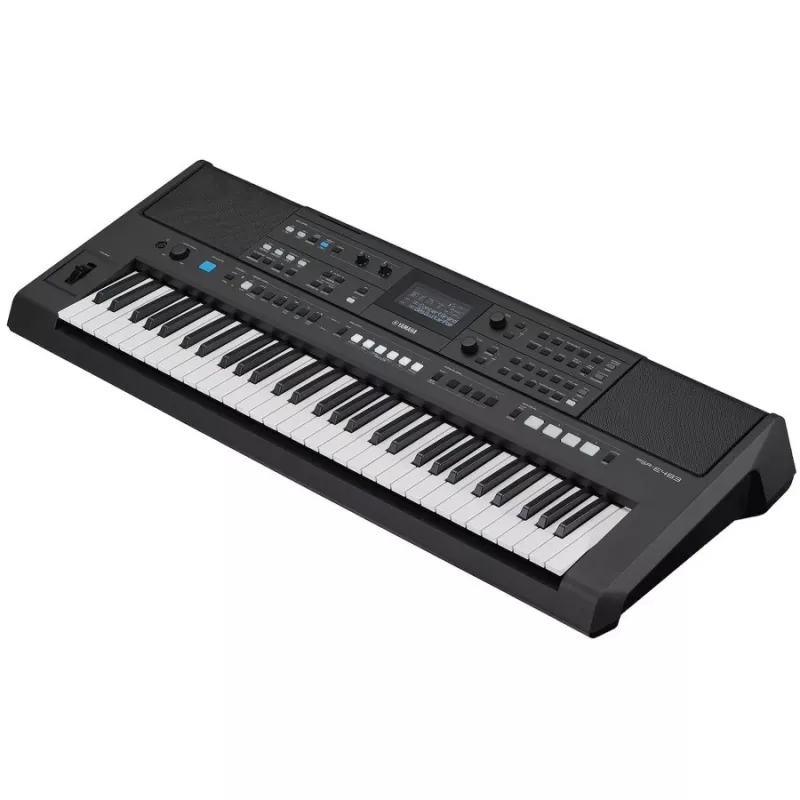 Πληκτρολόγιο YAMAHA PSR-E483 — φορητό arranger 61 πλήκτρων με δυναμική απόκριση και USB-MIDI
