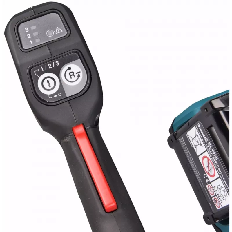 Makita XGT UH014GZ μπαταρίας ψαλίδι θάμνων, 40 V, 75 cm, ικανότητα κοπής 18 mm, χωρίς μπαταρία και φορτιστή, μπλε/μαύρο