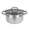Resto Kitchenware Libra 3,6 L στρογγυλό ανοξείδωτο ατσάλι