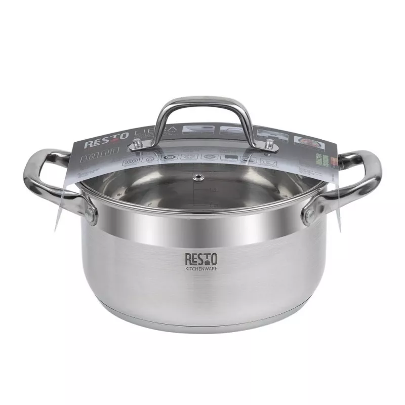 Resto Kitchenware Libra 3,6 L στρογγυλό ανοξείδωτο ατσάλι