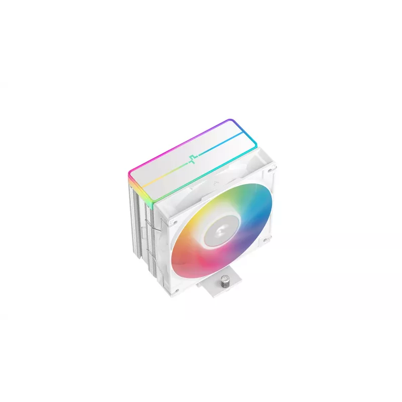 Deepcool K Ψύκτρα AG400 White ARGB V2 - 31,6 dB - AMD Socket AM4 (Ryzen) (R-AG400-WHAMMN-GJD)