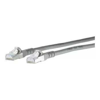 BTR 1308452533-E Καλώδιο Patch Cat.6a AWG26 2RJ45 2,5m Γκρι 10GB_T SFTP LS0H (1308452533-E)