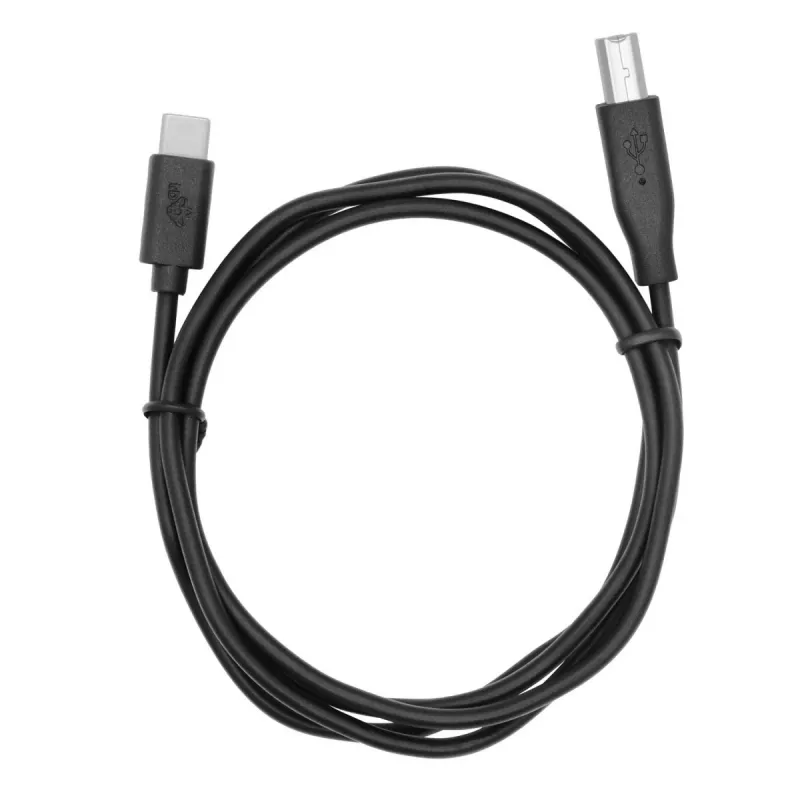 Καλώδιο USB A σε B TB 1,8 m — Μαύρο, για εκτυπωτές