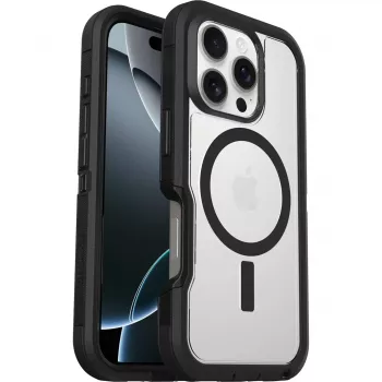OtterBox Defender Series XT θήκη με MagSafe για Apple iPhone 16 Pro, μαύρο (77-96112)