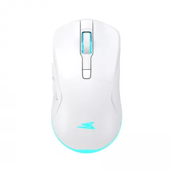 Ποντίκι Baracuda BGM-122 Turtle λευκό TURTLE-W