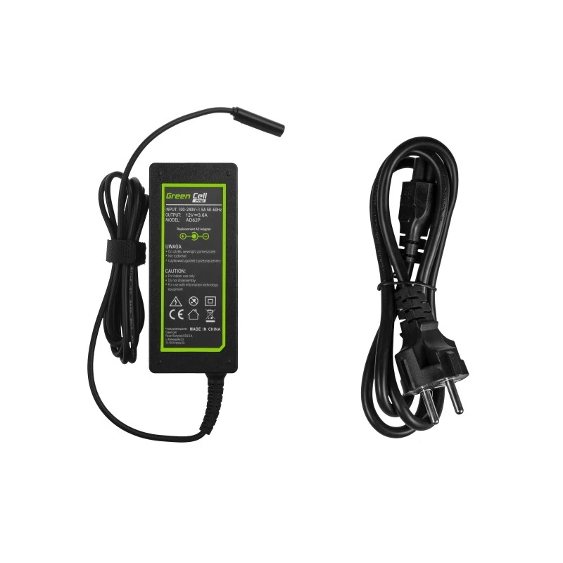 Τροφοδοτικό Green Cell AD62P Indoor 48 W Μαύρο