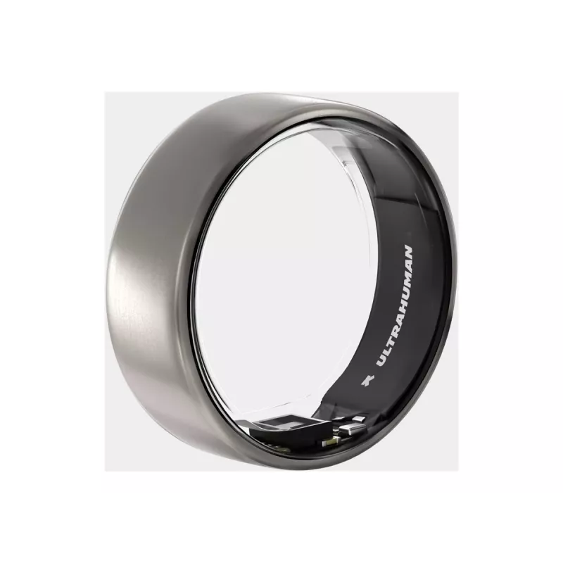 Ultrahuman Ring Air Raw Titanium Μέγεθος 6 | Ultrahuman
