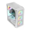 Κουτί υπολογιστή Logic PORTOS ARGB MINIDI USB 3.0 Λευκό